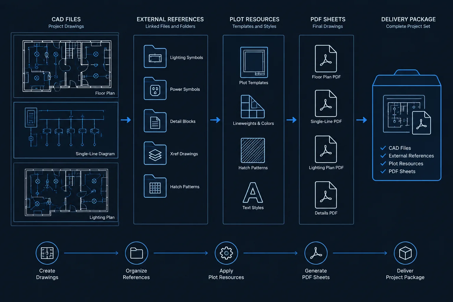 Electrical CAD File Handoff: Preparing Clean DWG Deliverables for Consultants and Owners