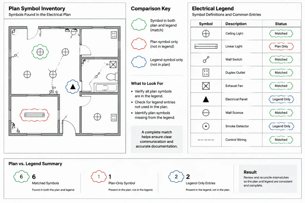 Electrical CAD Symbol Audit: Finding Undefined, Inconsistent, and Orphaned Symbols electrical CAD illustration