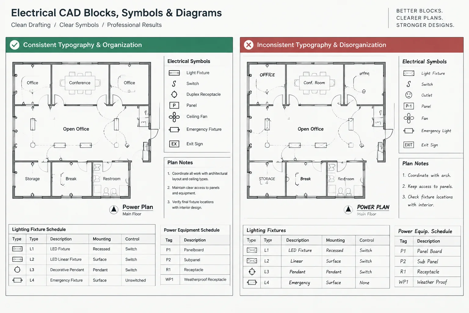 Electrical CAD Text Styles and Fonts: Building Readable, Portable Drawing Sets