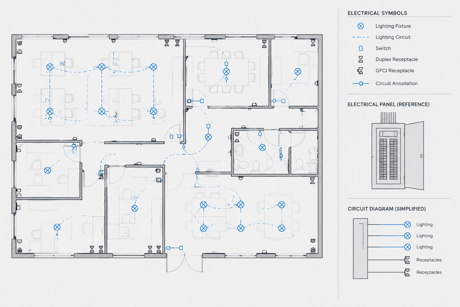 Electrical CAD Xref Workflow: How to Coordinate Architectural Backgrounds