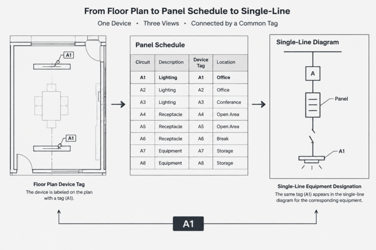 Block Repeat Draw Electrical Circuit Numbering in CAD: Coordinating Plans, Panels, and ...