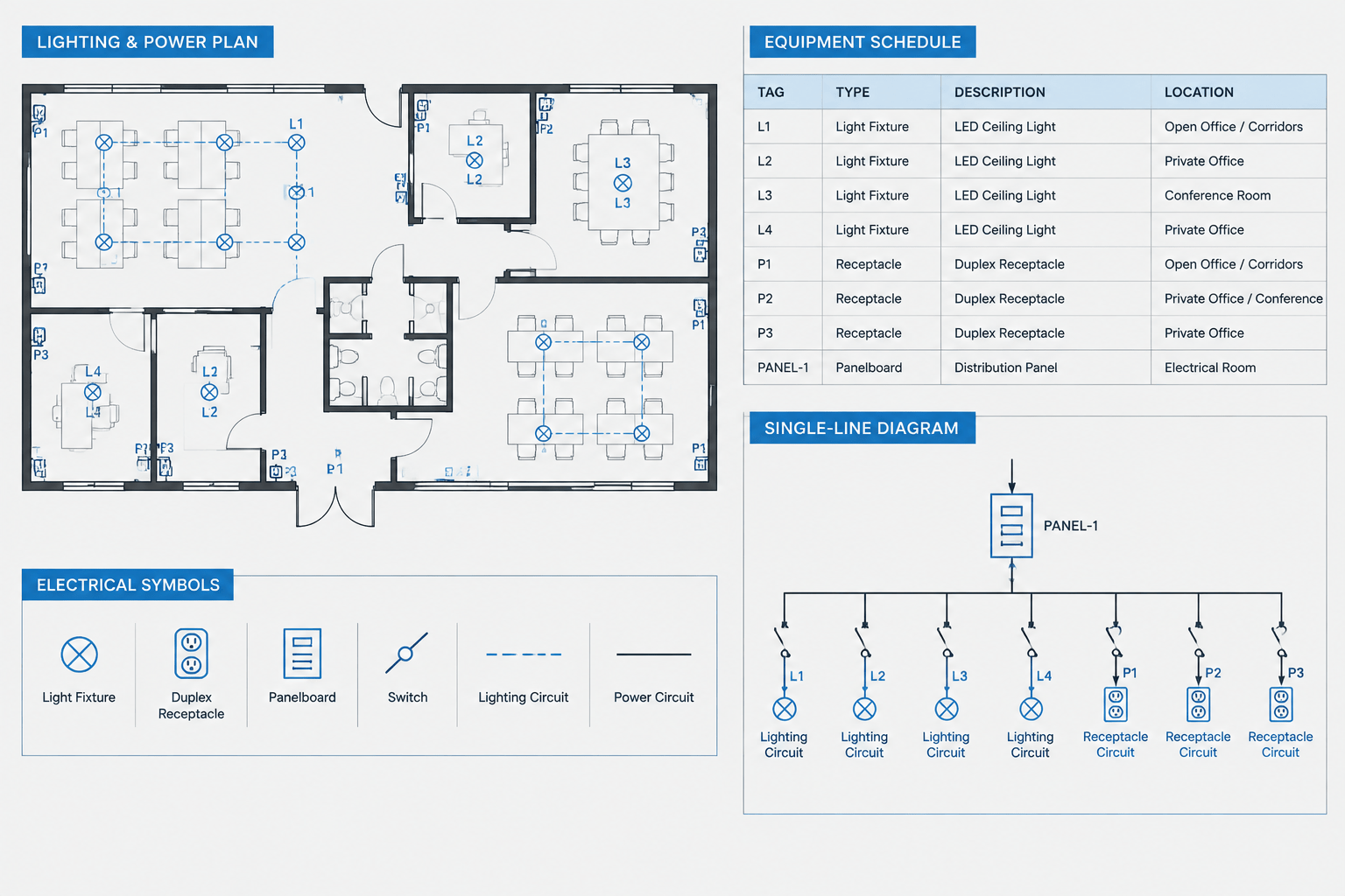 Electrical Device Tagging in CAD: Coordinating Plans, Schedules, and Diagrams