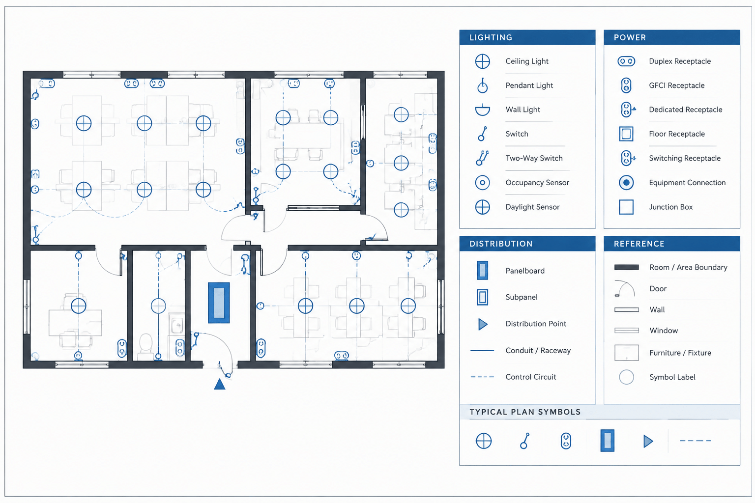 How to Build an Electrical CAD Symbol Legend That Matches the Drawings