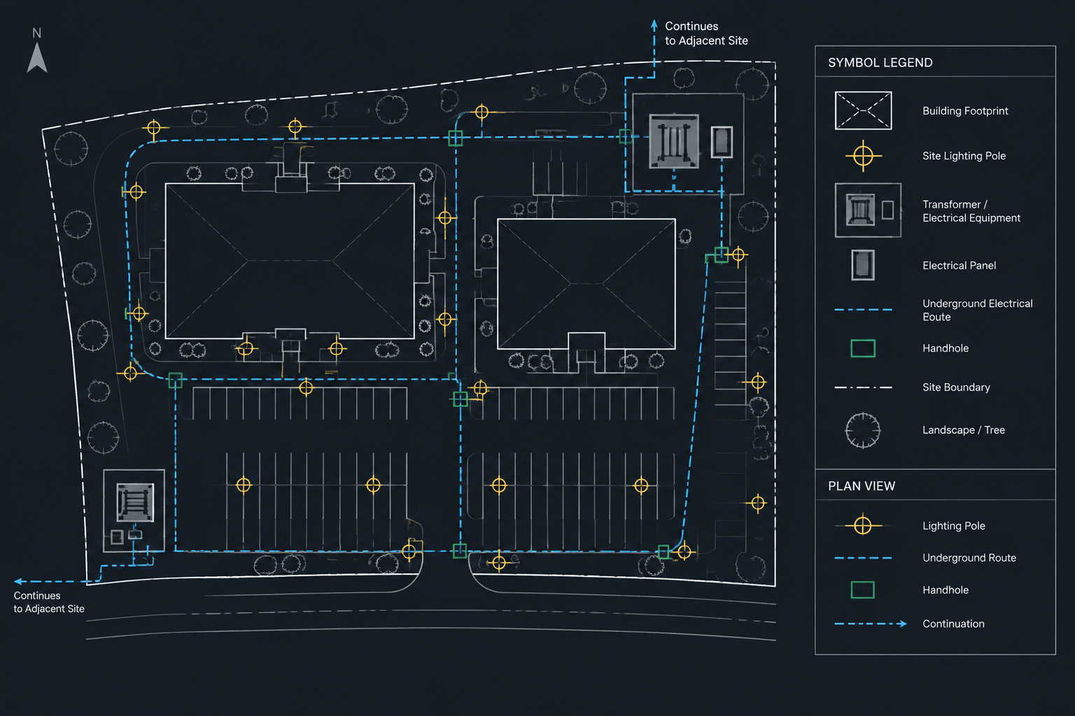 How to Draft an Electrical Site Plan in CAD: Utilities, Routing, and Coordination