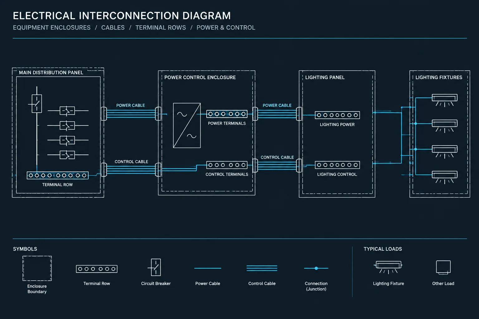 How to Draft Electrical Interconnection Diagrams in CAD