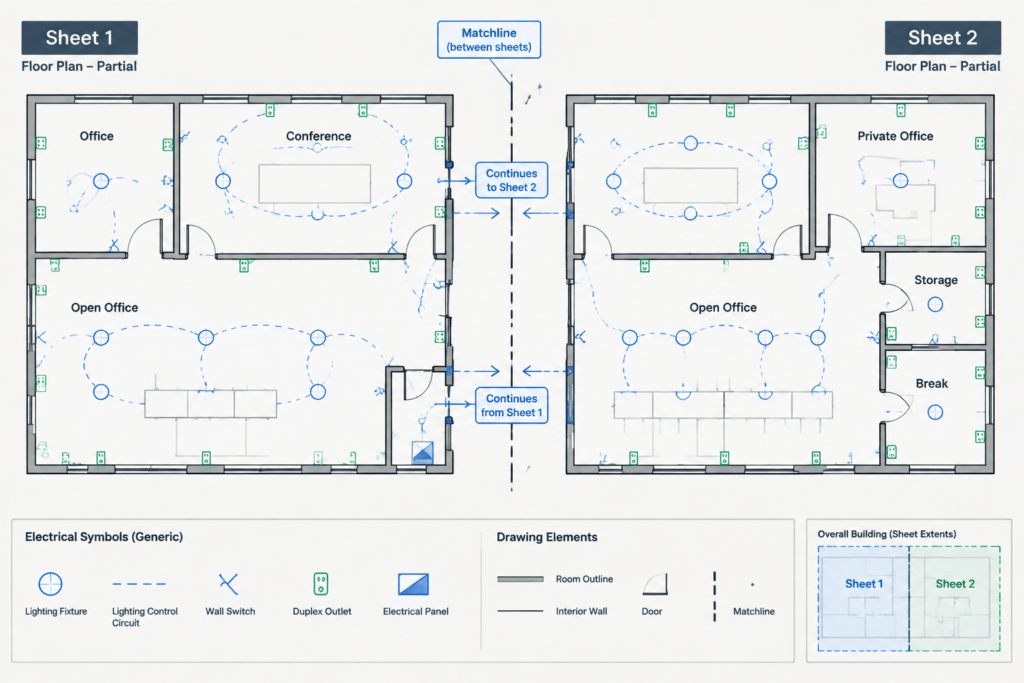 How to Organize an Electrical Drawing Set for Clear Project Navigation electrical CAD illustration