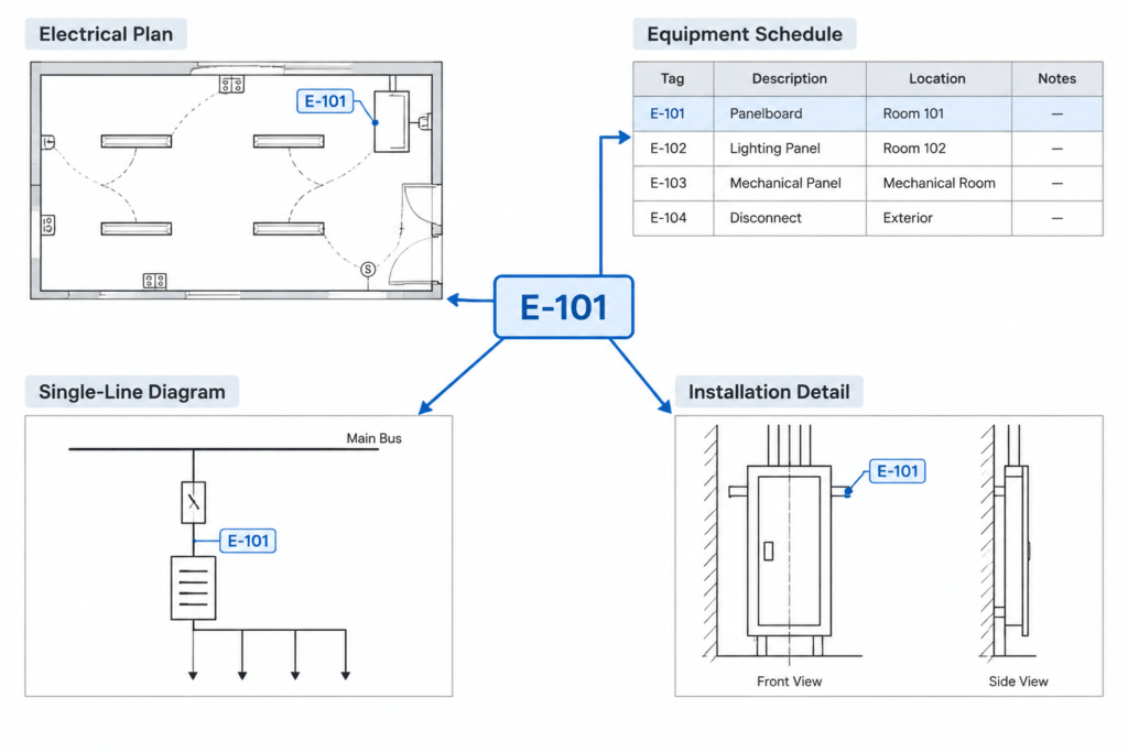 How to Organize an Electrical Drawing Set for Clear Project Navigation electrical CAD illustration