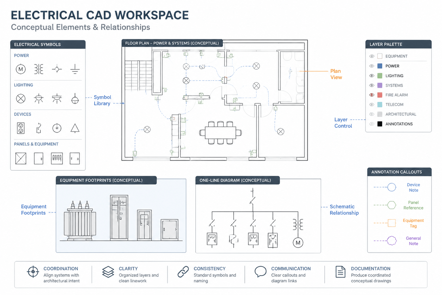 How to Use Electrical CAD Blocks Without Losing Design Intent