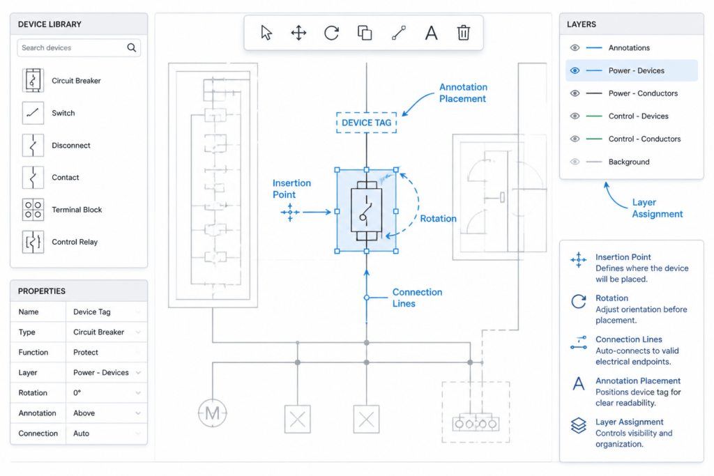 How to Use Electrical CAD Blocks Without Losing Design Intent engineering illustration