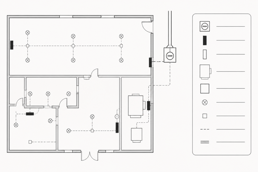Meter Symbols DWG Blocks for AutoCAD | CAD Drawing Equipment Files engineering illustration