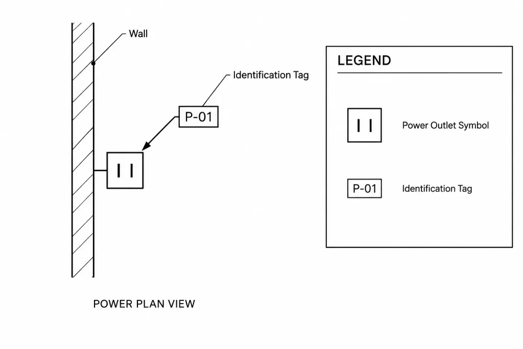 Power Plug Socket CAD Block DWG | AutoCAD Drawing Download electrical CAD illustration
