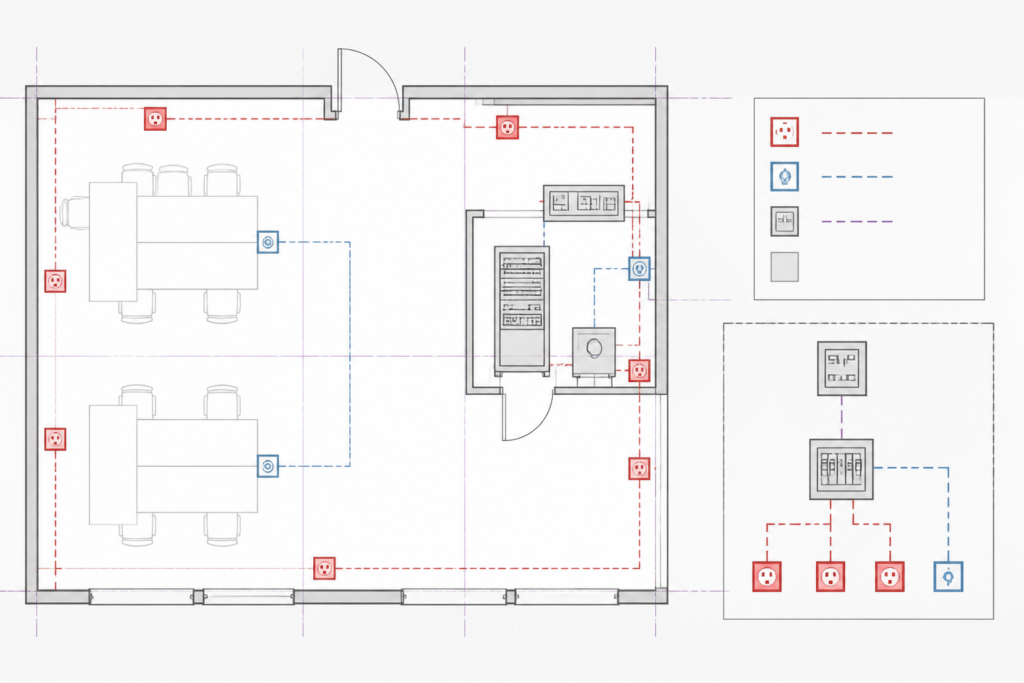 Power Supply Symbols DWG: AutoCAD Blocks for Electrical Design engineering illustration
