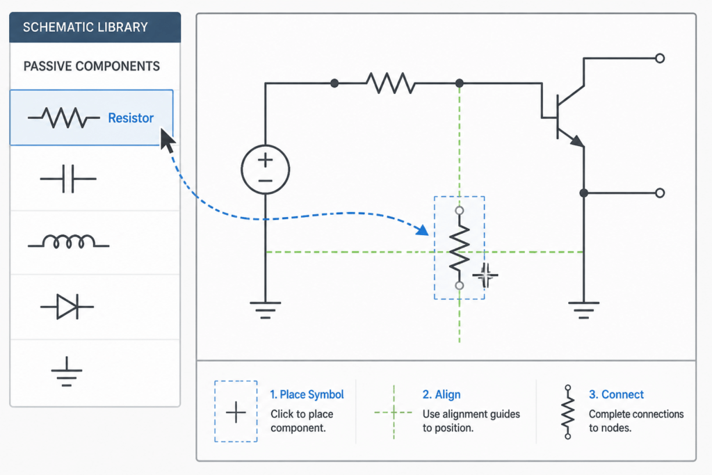 Resistors Symbols DWG: AutoCAD CAD Blocks for Electrical Drawings engineering illustration