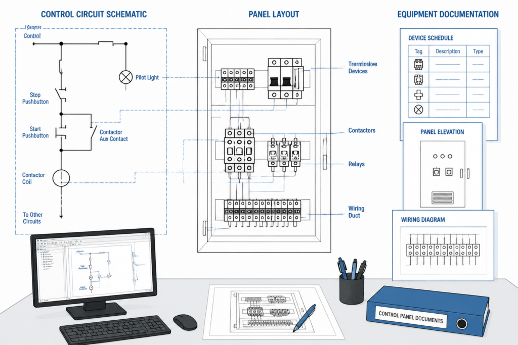 Schematic Relays Symbols DWG for AutoCAD | CAD Block Download engineering illustration