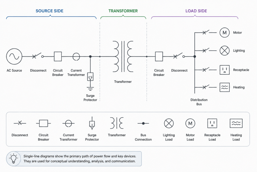 Schematic Transformers Symbols DWG for AutoCAD Drawings engineering illustration