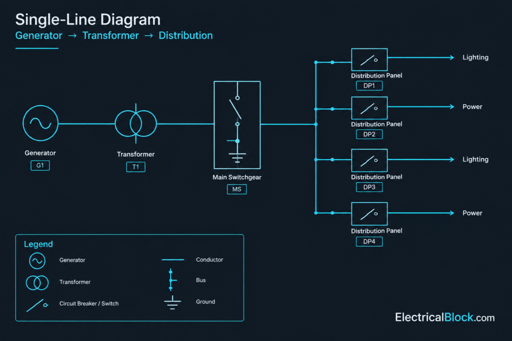 Transformers Generators Symbols DWG | AutoCAD CAD Blocks Download electrical CAD illustration