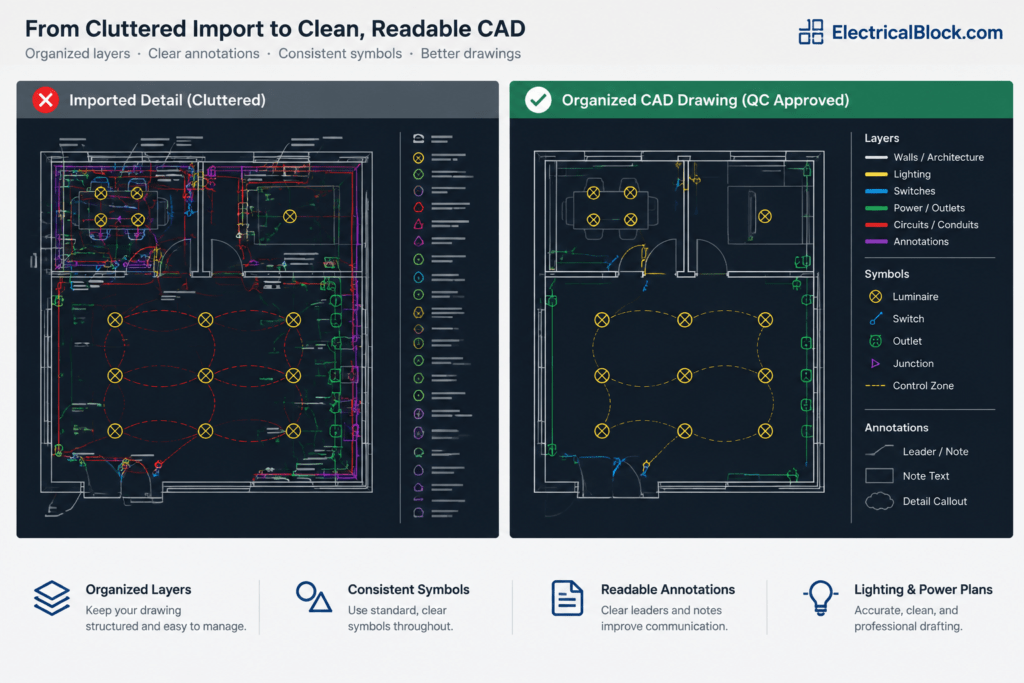 Typical Sprinkler Zone Control Station Detail AutoCAD Drawing electrical CAD illustration