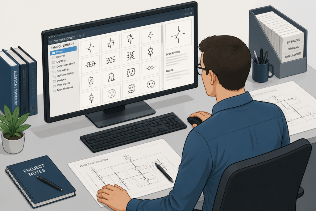 Voltage Nodes Symbols DWG for AutoCAD | CAD Block Download engineering illustration